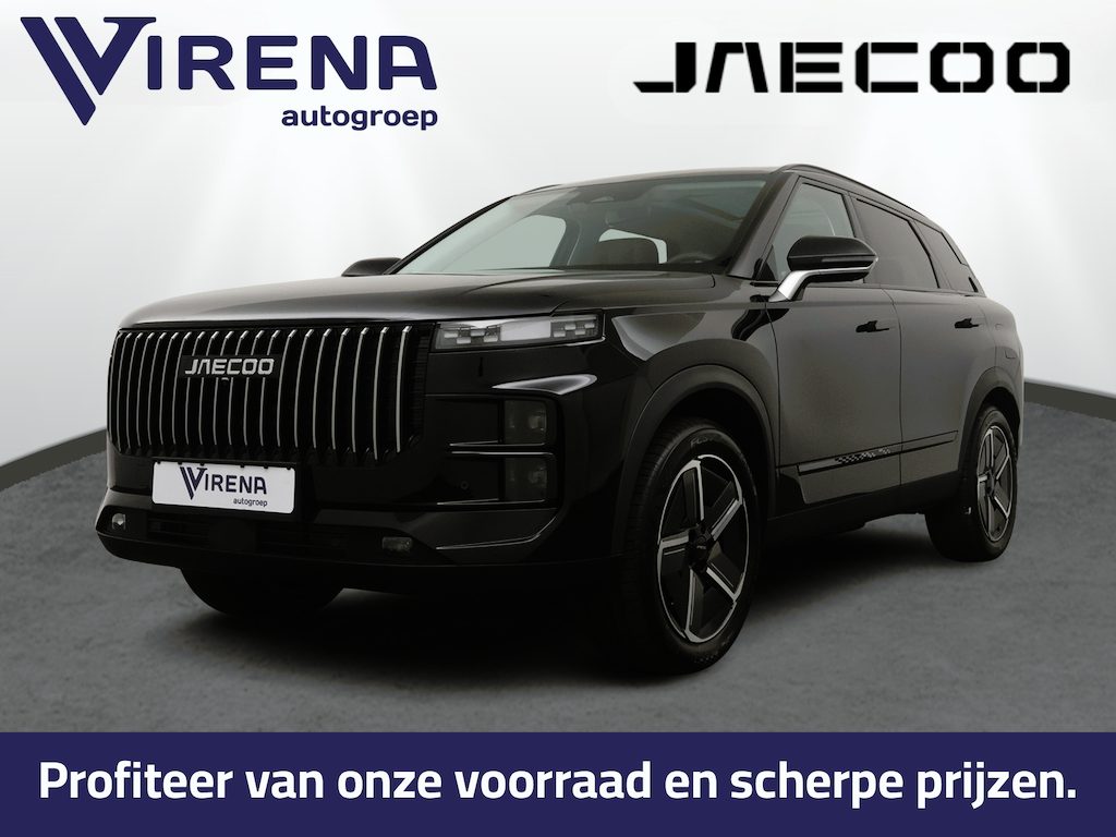 Jaecoo 7 1.5 PHEV Exclusive - Draadloos Apple Carplay/Android Auto - Head-up display - Elektrische achterklep - Stoel ventilatie - Achteruitrij camera - Panorama dak - Elektrische verstelbare stoel(en) met geheugen - 7 jaar of 150.000km Fabrieksgarantie