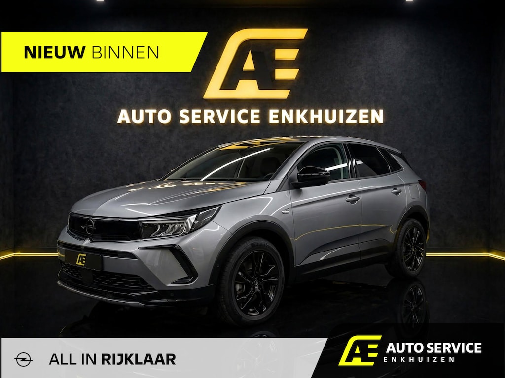Opel Grandland 1.6 Turbo Plug-In Hybrid GS Line Geheel rijklaar geleverd incl. beurt en garantie | Super netjes | Keyless | Adap. Cruise | Clima | Camera achter | PDC | Carplay | Full LED | Dode hoek spiegels inklapbaar