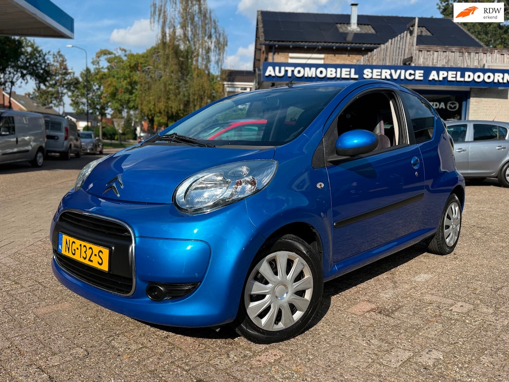 Citroën C1 1.0-12V Séduction * AIRCO*ELEKTR. RAMEN*APK*STUURBEKR. *TOEREN TELLER *