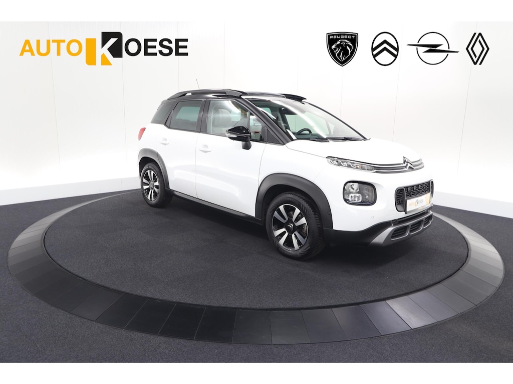 Citroën C3 Aircross PureTech 130 EAT6 S&S Shine | Panoramadak | Allseason Banden | Camera | HIFI Audio Systeem