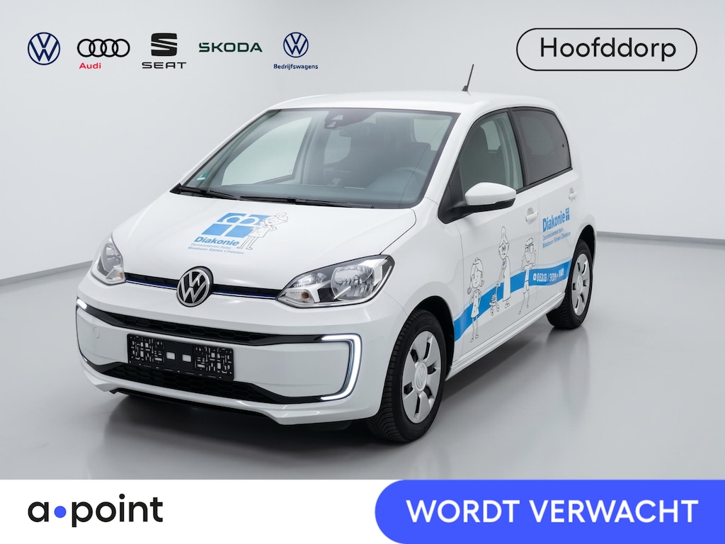 Volkswagen e-Up! e-up 83 pk |Navigatie via App | Parkeersensoren (achter) | Achteruitrijcamera | Cruise control | Apple carplay / Android auto | Autom. Airco | Rijstrooksensor |