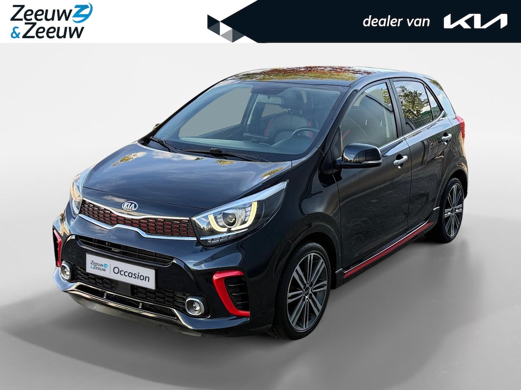 Kia Picanto 1.0 T-GDI GT-Line | 100PK! | Camera | Navi | Apple Carplay | Android Auto | Keyless | Leder |