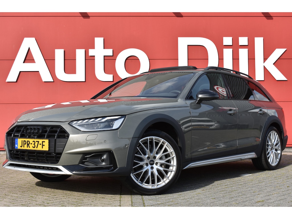 Audi A4 Allroad 2.0 40 TDI quattro Matrix-LED | B&O | Pano | Elek. Trekhaak | Keyless | Carplay | 360 Camera | Navi | Adapt. Cruise | Clima | PDC V+A | LMV