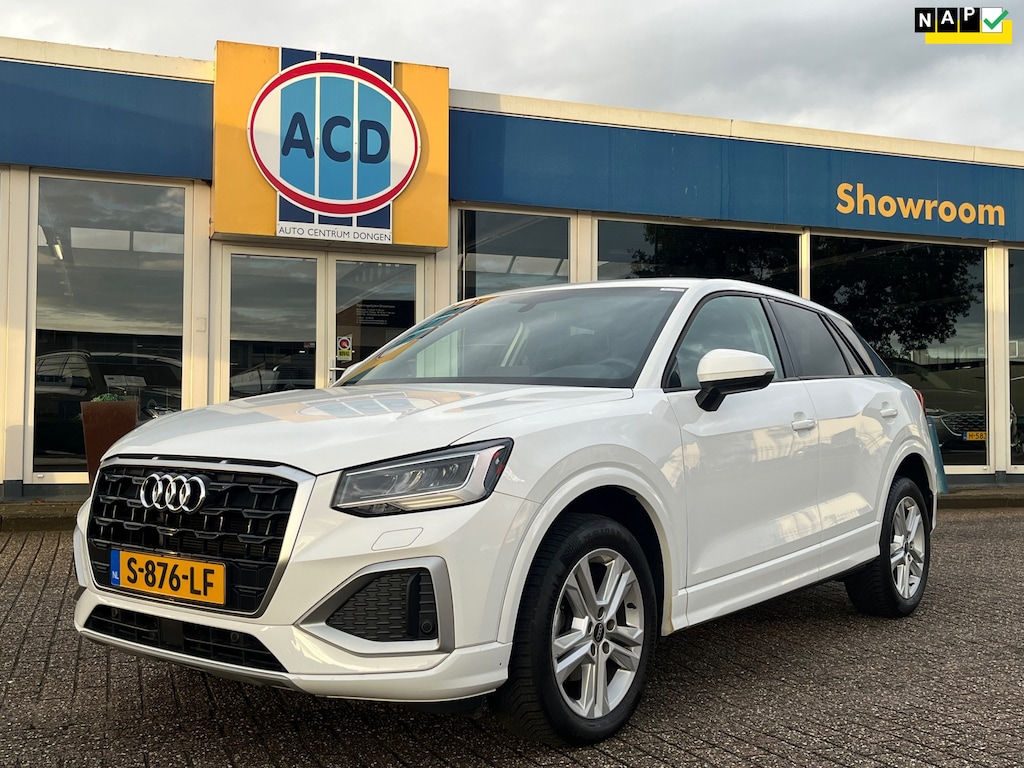 Audi Q2 30 TFSI Advanced edition | Carplay | Orig. NL | Camera | Privacy glass | 1ste Eig. |