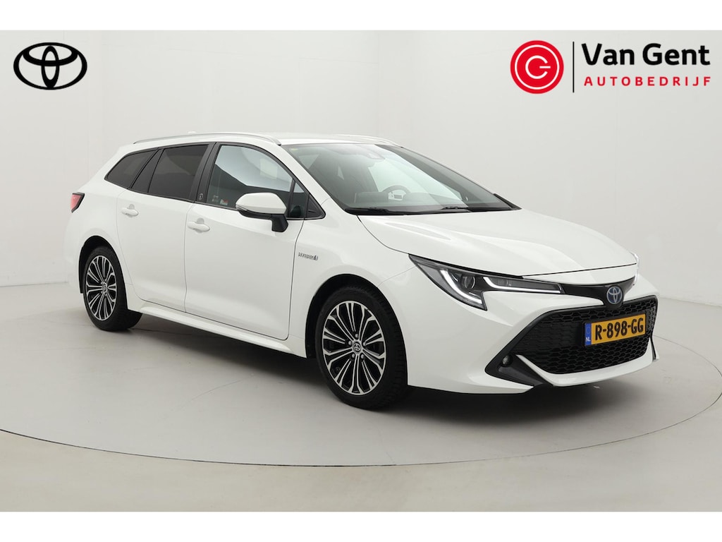 Toyota Corolla Touring Sports 1.8 Hybrid Business Plus | Navigatie | Apple Carplay / Android Auto | Stoel-/stuurverwarming | Full LED | Adaptive Cruise | Clima | Camera | 17 inch