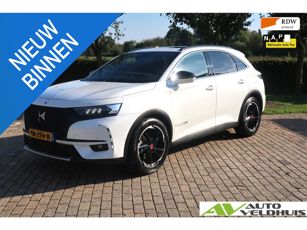DS 7 Crossback E-Tense 4x4 Performance Line PANO TREKHAAK CAMERA