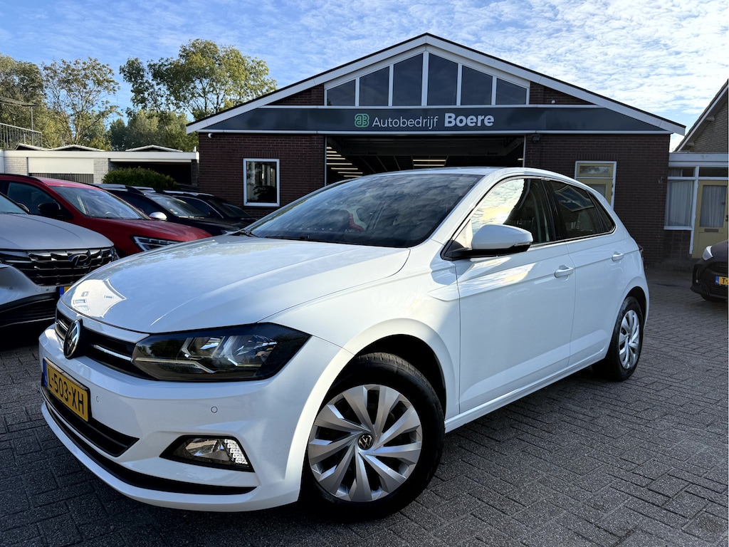 Volkswagen Polo 1.0 TSI Comfortline Business Virt. Dash, Camera, App Connect