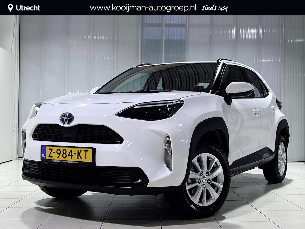 Toyota Yaris Cross 1.5 Hybrid Active Navigatie Apple CarPlay/Android Auto, adaptieve cruise control, achteruitrij camera, NL auto!