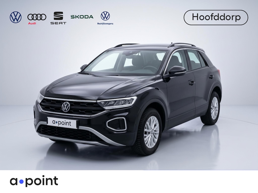 Volkswagen T-Roc 1.0 TSI Life 110 pk | Navigatie | Parkeersensoren (park assist) | Achteruitrijcamera | Adaptieve cruise control | Stoelverwarming | LED koplampen |