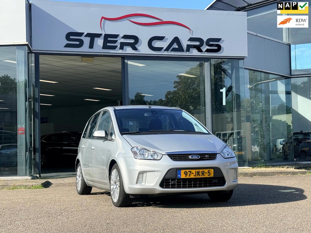 Ford C-Max 1.8-16V Titanium Flexifuel|P Sensor|Trekhaak|Navi|Airco