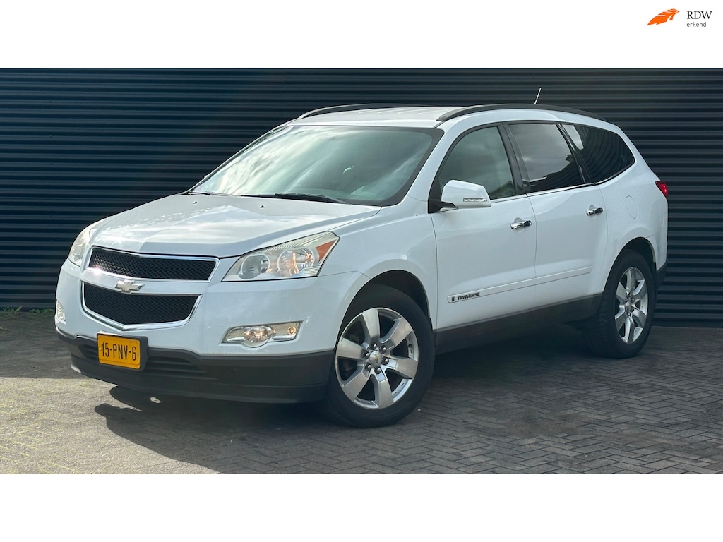 Chevrolet Traverse 8-persoons | Zeer luxe | Trekhaak |