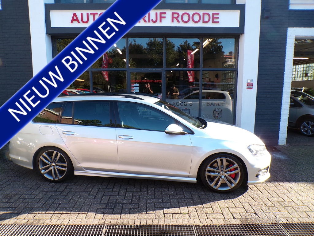 Volkswagen Golf Variant 1.2 TSI Business Edition R R LINE, ZEER MOOI !!!!