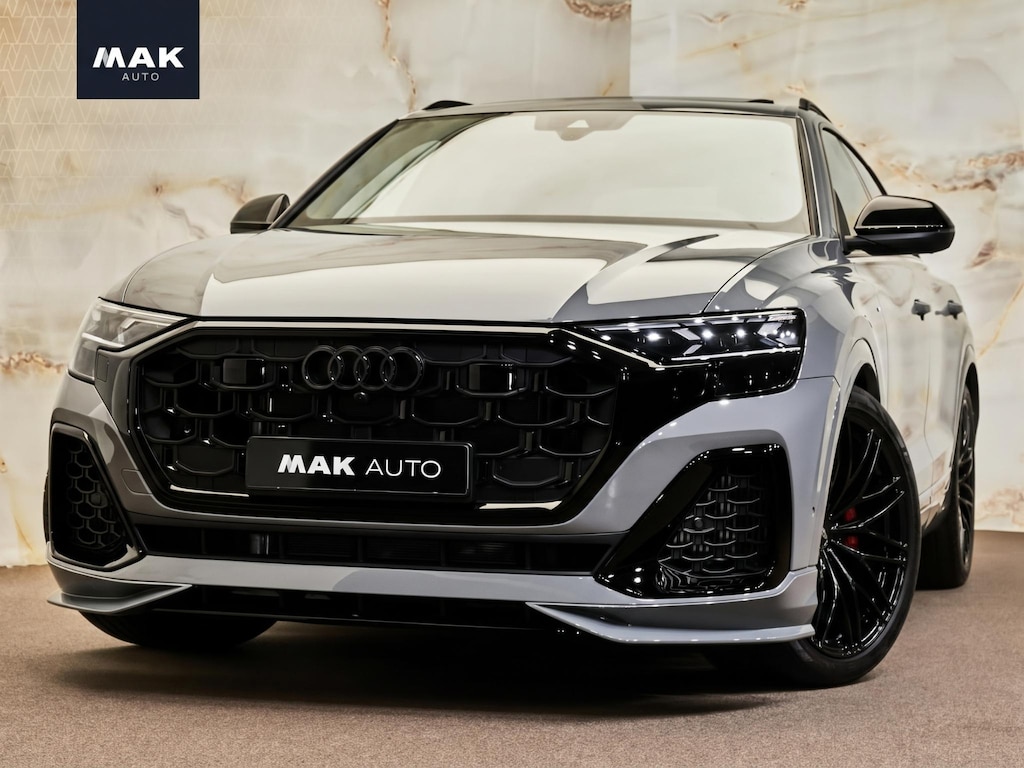Audi Q8 ABT 60 TFSI e Quattro Pro Line S Competition , ABT-aero, ABT 23", Audi Exclusive, pano, 4W-best, B&O, Luchtv., OLED, S sportstoelen, Laserlicht