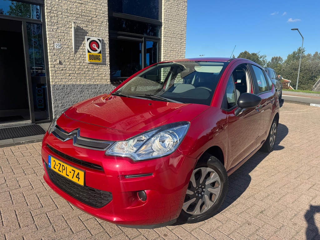 Citroën C3 1.0 PureTech Attraction- airco- zuinig rijden