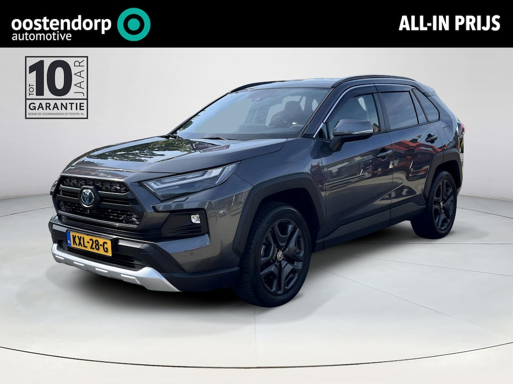 Toyota RAV4 2.5 Hybrid AWD ADVENTURE | All-in prijs | Automaat | Leder bekleding | Apple/android auto