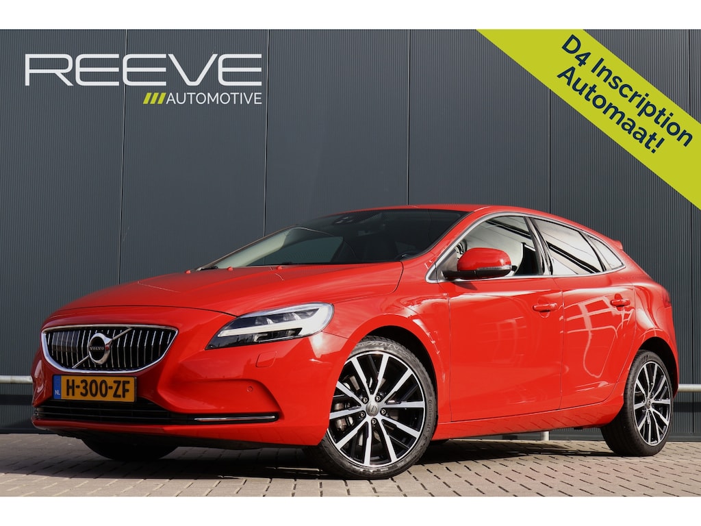 Volvo V40 2.0 D4 Inscription Automaat 190pk | Leer | Stoelverwarming | Adaptieve Cruise Control | Camera | BLIS