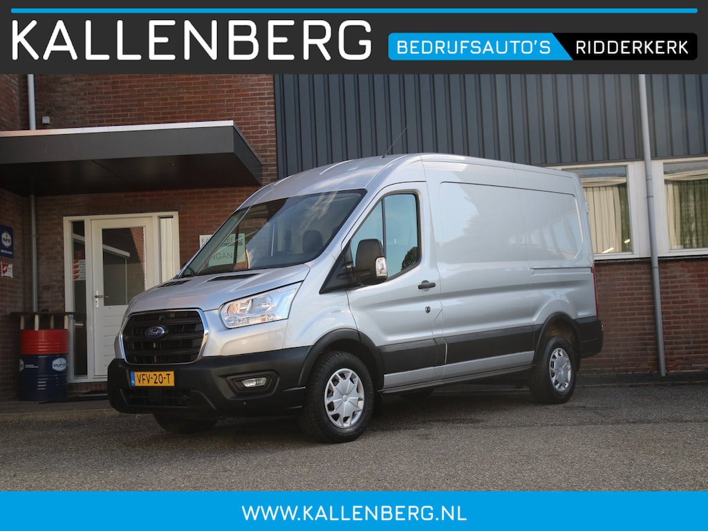 Ford Transit 350 2.0 TDCI L2H2 Trend MHEV 130PK / Sync 3 / Dealer onderhoudsbeurt