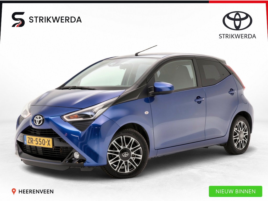 Toyota Aygo 1.0 VVT-i x-clusiv automaat | Keyless | Carplay | Camera | Climate control | Dealeronderhouden |