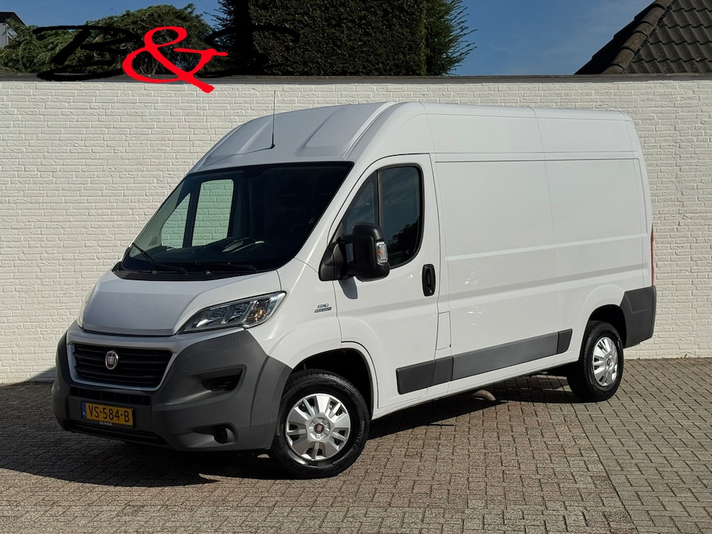 Fiat Ducato 33 2.3 MultiJet L2H2 Clima Navi Cruise Camera Laadruimtebetimmering
