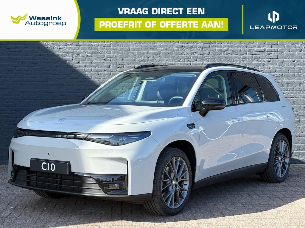 Leapmotor C10 REEV 28,4 kWh 215pk Design | 950 Km WLTP | | Adaptieve Cruise Control | Stoelverwarming | Stuurverwarming | Panoramadak | Stoelverkoeling