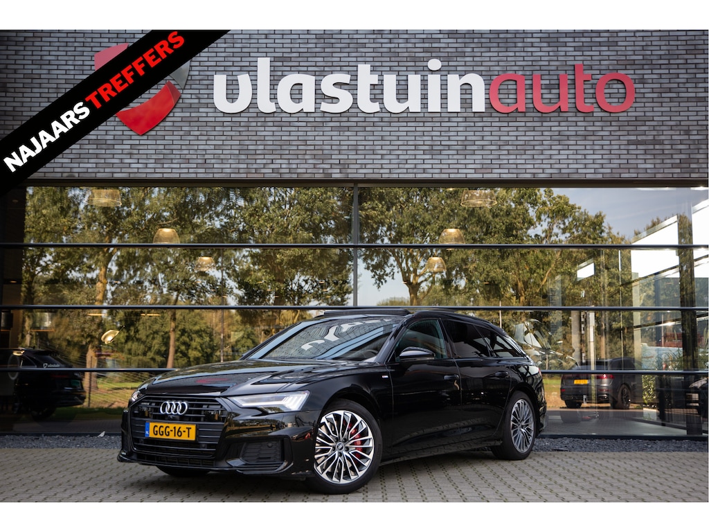 Audi A6 Avant 55 TFSI e quattro Competition , HUD, Panoramadak, Bang&Olufsen, Carplay, Adap. cruise, Stoel/stuurverwarming,