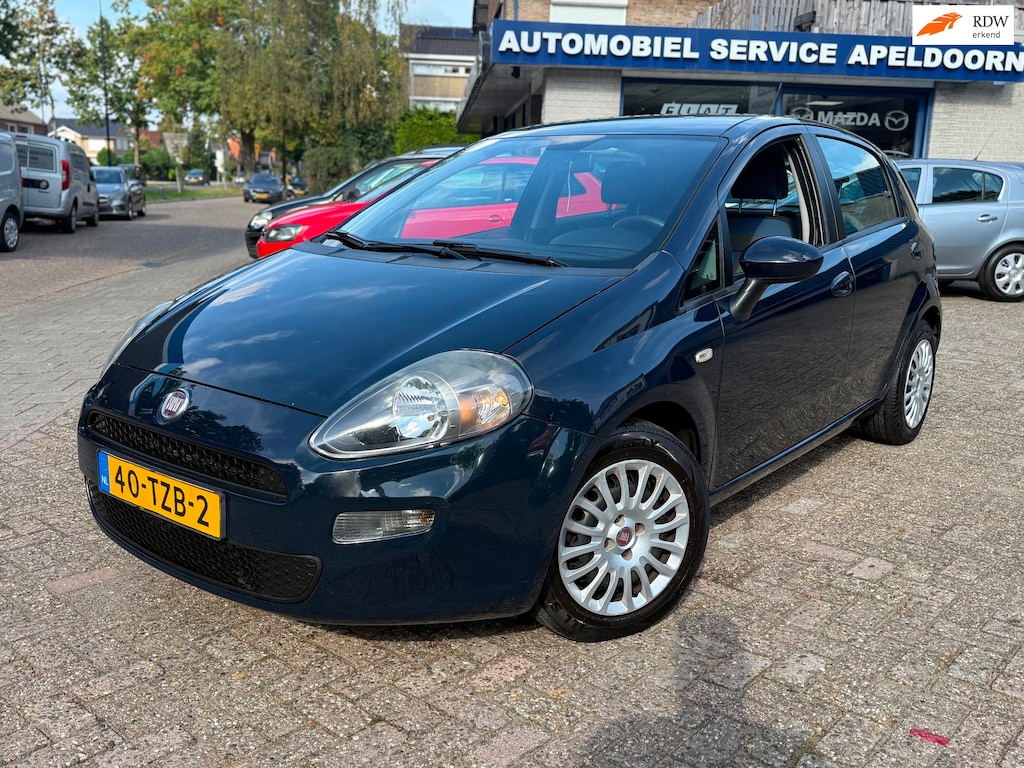 Fiat Punto Evo 1.3 M-Jet Easy * NL AUTO* 5DRS*AIRCO*CRUISE*AUX*MF STUUR*TREKHAAK *