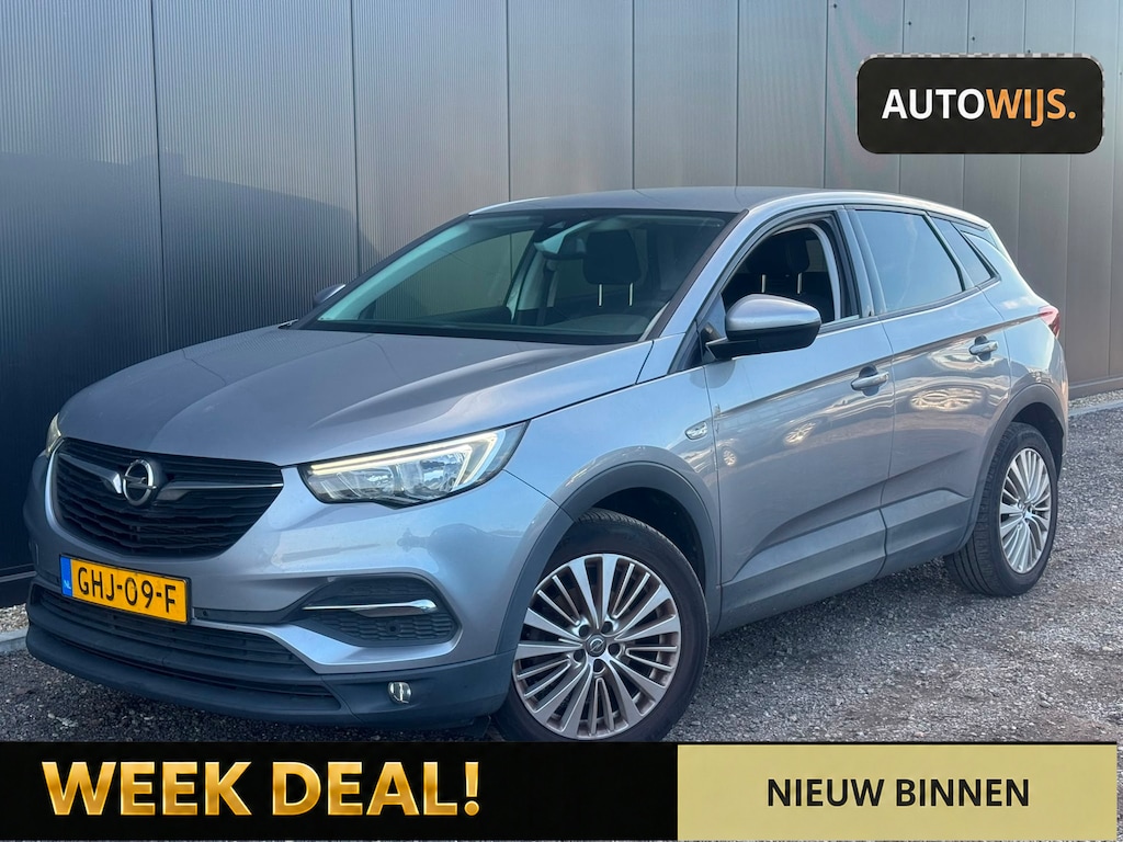 Opel Grandland X 1.2 Turbo Business Executive|PDC|CARPLAY|APK 8-2027