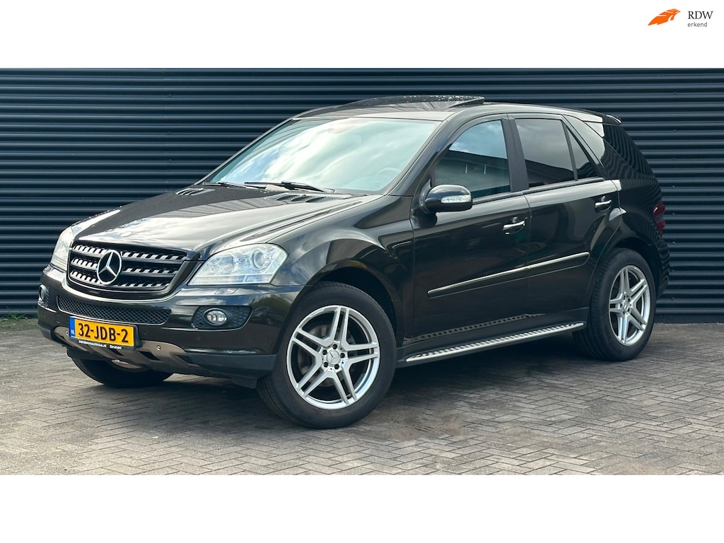 Mercedes-Benz ML-klasse 350 *Motorstoring* | Schuifdak | Trekhaak | Cruise | Alcantara |