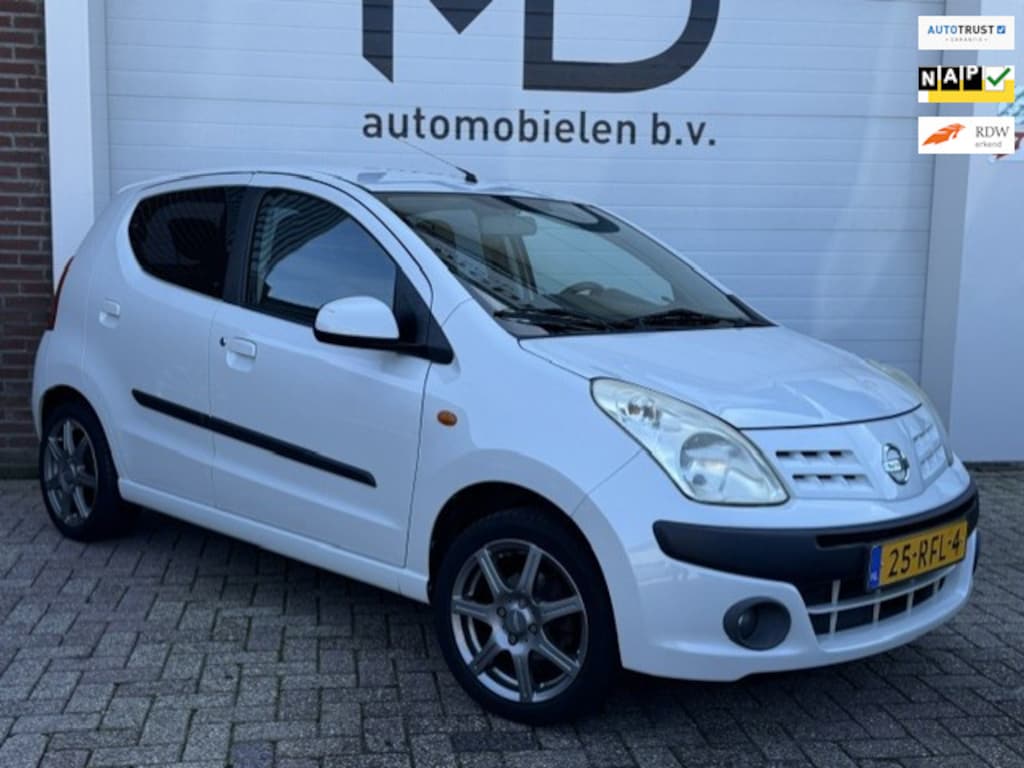 Nissan Pixo 1.0 Acenta - Trekhaak - Airco - LM velgen