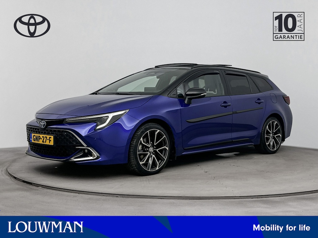 Toyota Corolla Touring Sports Hybrid 200 Premium | Panoramadak | Sensoren V+A | JBL | Blindspot | Stoelverwarming | **