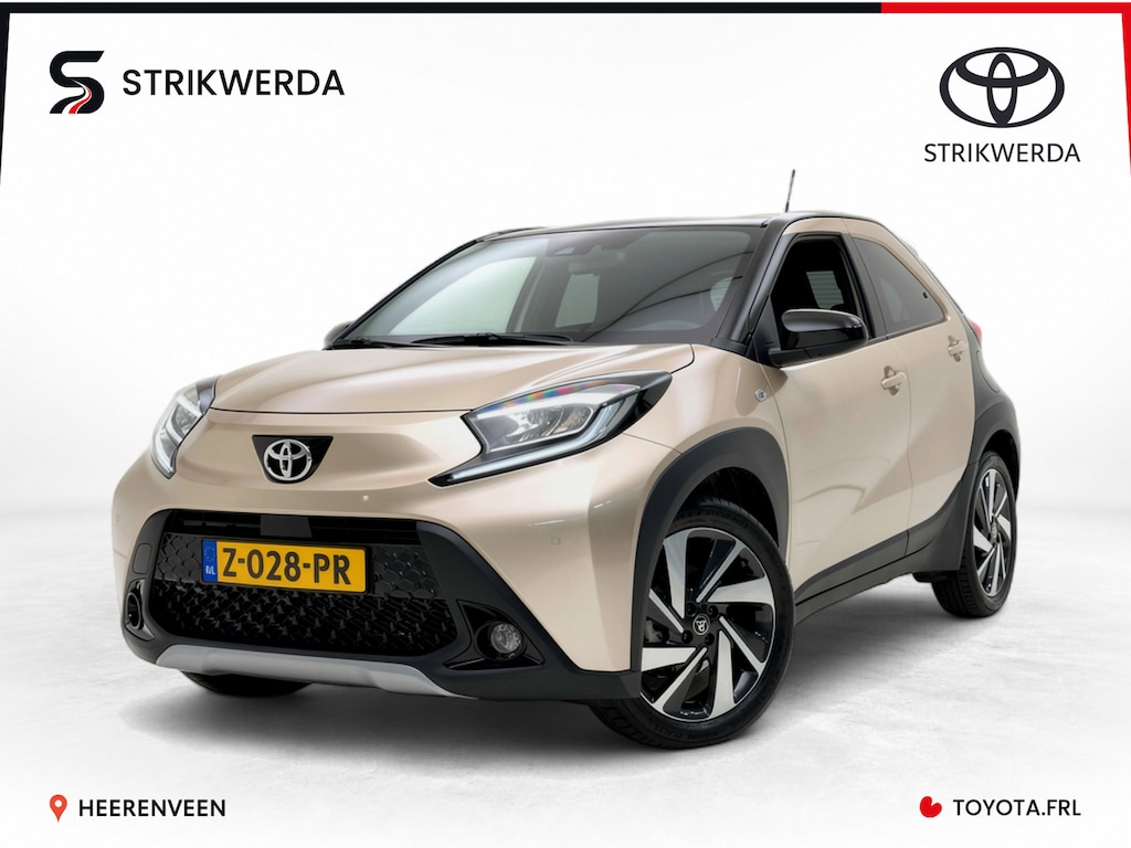 Toyota Aygo X 1.0 VVT-i S-CVT Envy | Climate control | Cloud-Navi | Camera | Draadloze carplay |