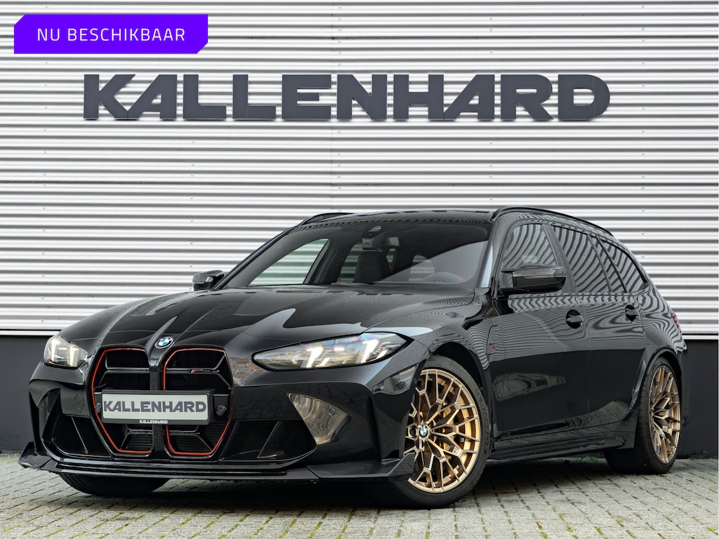 BMW M3 3-serie Touring CS - Carbon Brakes - Strut Brace - Stuurwiel verwarmd