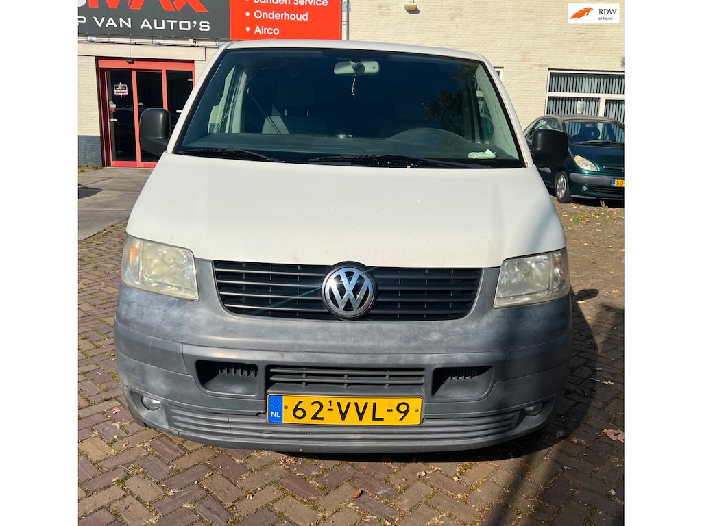 Volkswagen Transporter 1.9 TDI 300 Budgetline DC - EXPORT! - NAP - Airco