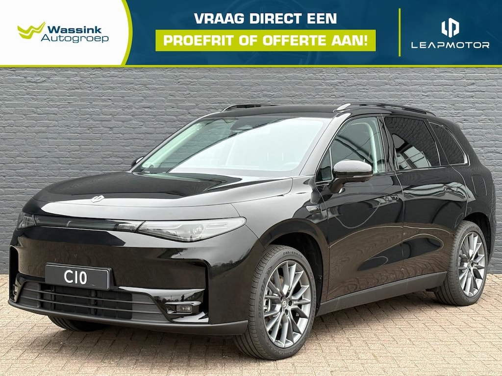 Leapmotor C10 REEV 28,4 kWh 215pk Design | 950 Km WLTP | | Adaptieve Cruise Control | Stoelverwarming | Stuurverwarming | Panoramadak | Stoelverkoeling