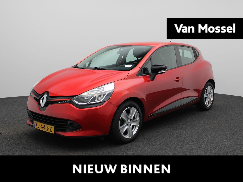 Renault Clio 1.2 Dynamique | Automaat | Cruise Control | Lichtmetalen Velgen |