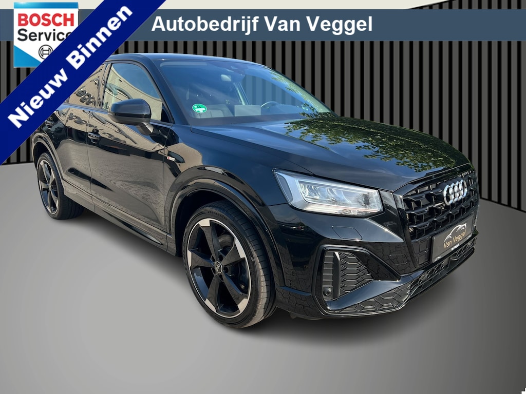 Audi Q2 35 TFSI S Edition camera, navi, cruise, stoelverw