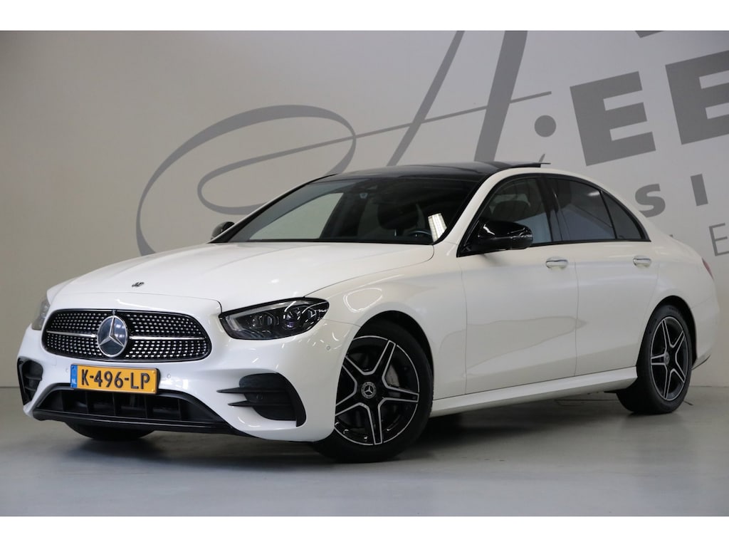 Mercedes-Benz E-klasse 200 AMG-pakket/ Panoramadak/ Nightpakket/ Apple carplay