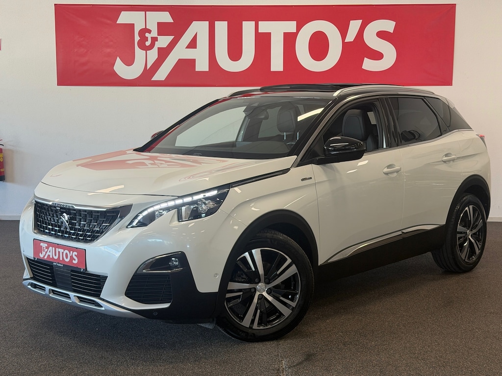 Peugeot 3008 1.2 PureTech GT-Line|NAVIGATIE|CAMERA|PANORAMA|CRUISE