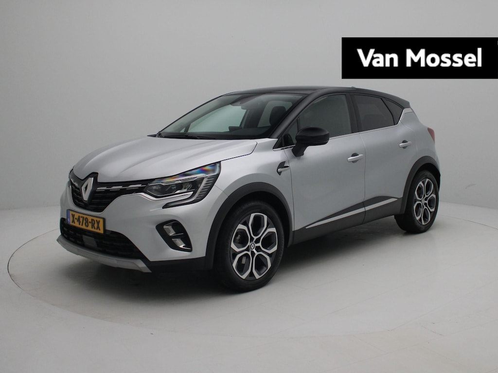 Renault Captur TCe 140 EDC Automaat Intens | PArkeersensoren v+a met achteruitrijcamera | Stoelverwarming | Two-tone metaalkleur | EASY LINK multimediasysteem met Apple CarPlay & Android Auto !