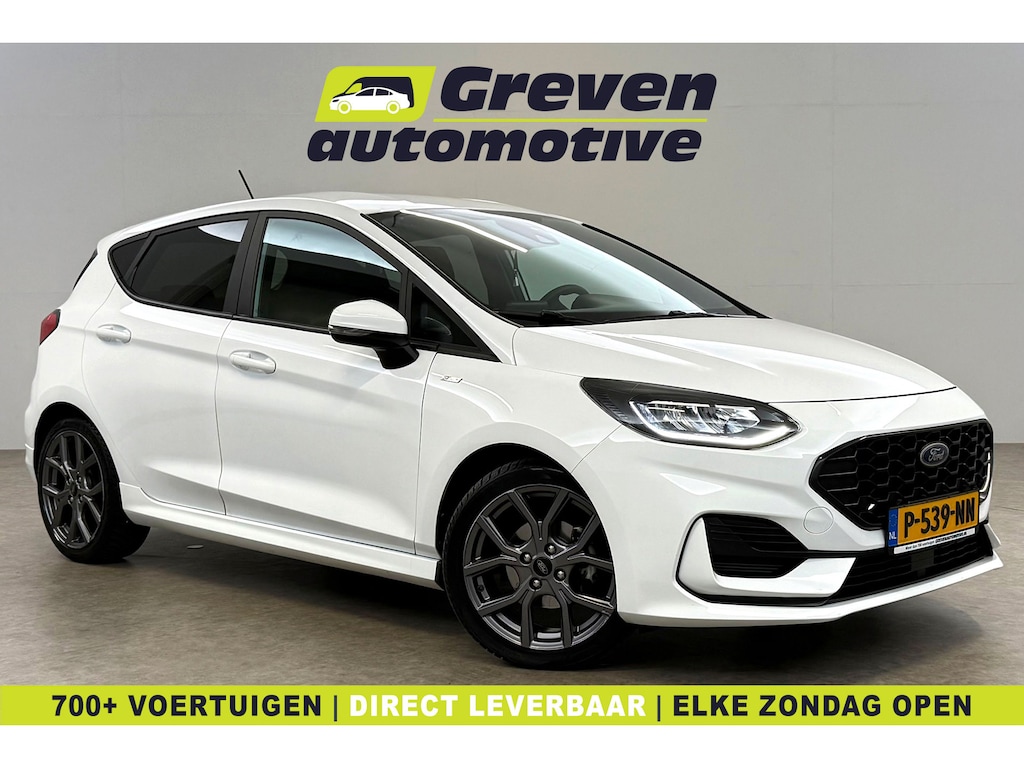 Ford Fiesta 1.0 EcoBoost Hybrid ST-Line | Cruise | Carplay | Clima | Stoel/Stuurverw. | Parkeersens. | NAP