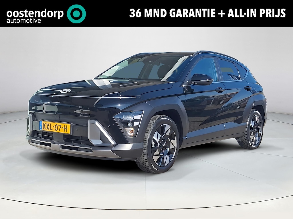Hyundai Kona 1.6 GDI HEV Comfort | Apple Carplay/Android Auto | Stoel/stuurverwarming | Adaptief Cruise Control | Keyless entry/start | Achteruitrijcamera |