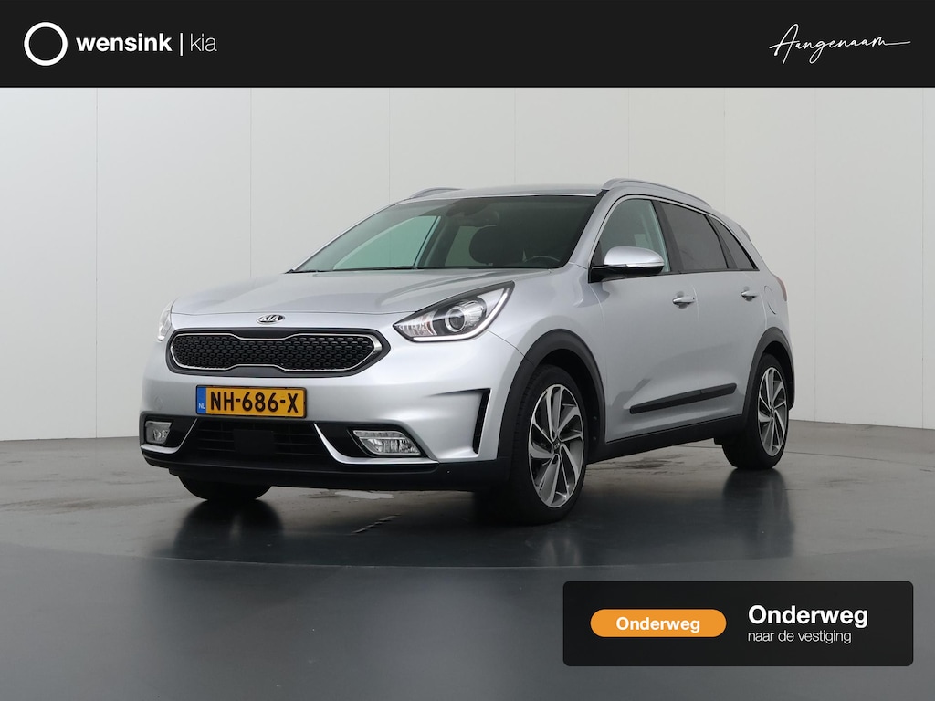 Kia Niro Hybrid 1.6 GDi ExecutiveLine | Adaptieve Cruise Control | Winterpakket | Leder | JBL Audio | BLISS | Stoelventilatie |