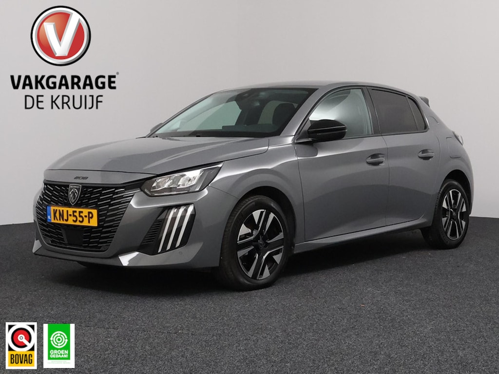 Peugeot 208 1.2 Hybrid 110 e-DCS6 Allure Carplay | Cruise | Pdc