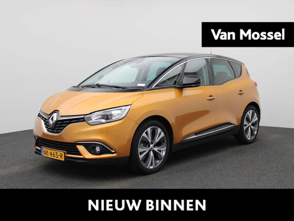 Renault Scenic 1.2 TCe Intens | Airconditioning | Cruise Control | Lederen Bekleding | Achteruitrijcamera | Trekhaak |