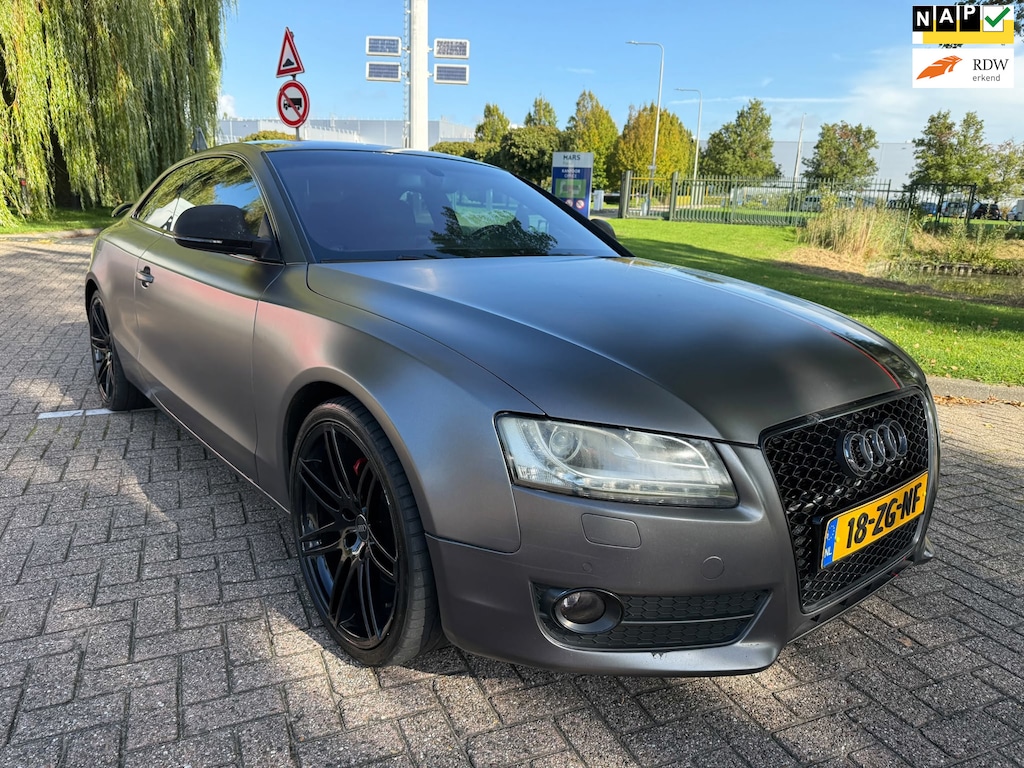 Audi A5 Coupé 3.2 FSI Pro Line Nieuwe Motor Bij 60.000 KM