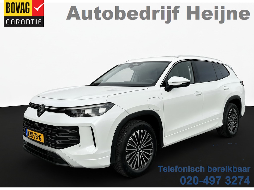 Volkswagen Tayron 1.5 TSI eHybrid 204PK DSG HYBRID ELEGANCE 360°CAMERA/TREKHAAK/IQ.LIGHT/KEYLESS FABRIEKSGARANTIE