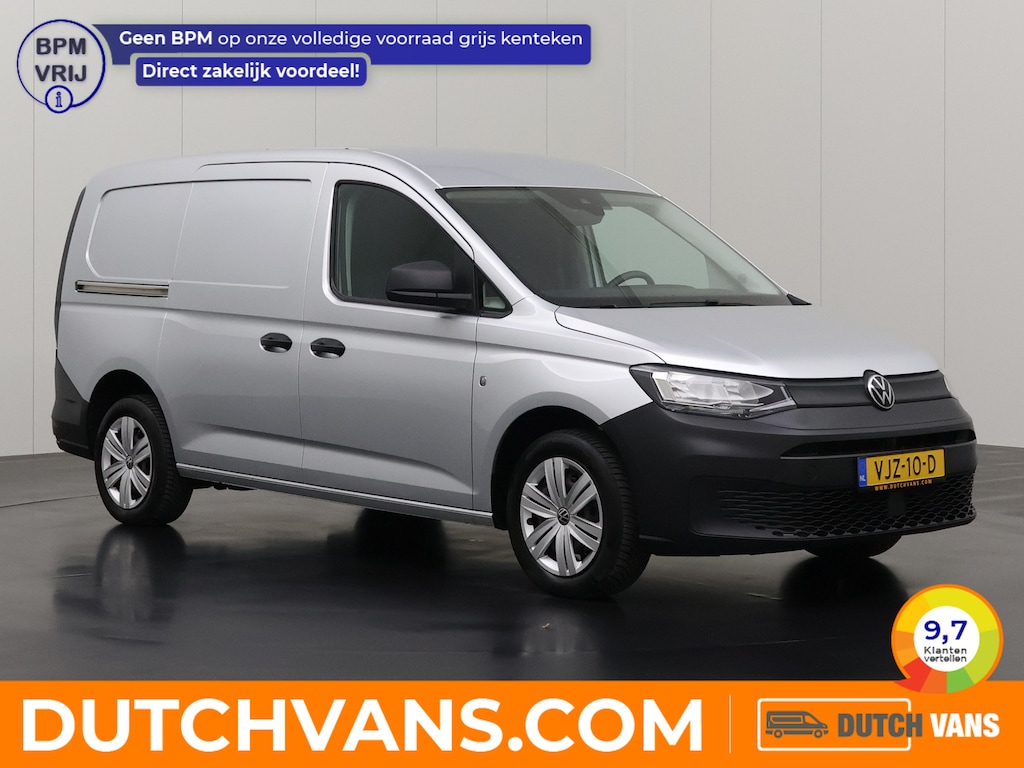 Volkswagen Caddy Maxi 2.0TDI | Trekhaak | Multimedia | Navigatie | airco | Cruise | Betimmering