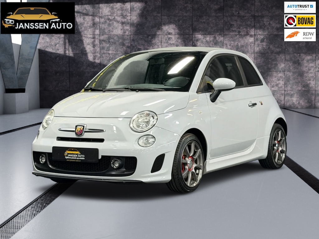 Fiat 500C 1.4-16V Abarth | Canrio | Automaat | Nieuwe Distributie | Recent onderhoud | Nardo | Zeer mooi