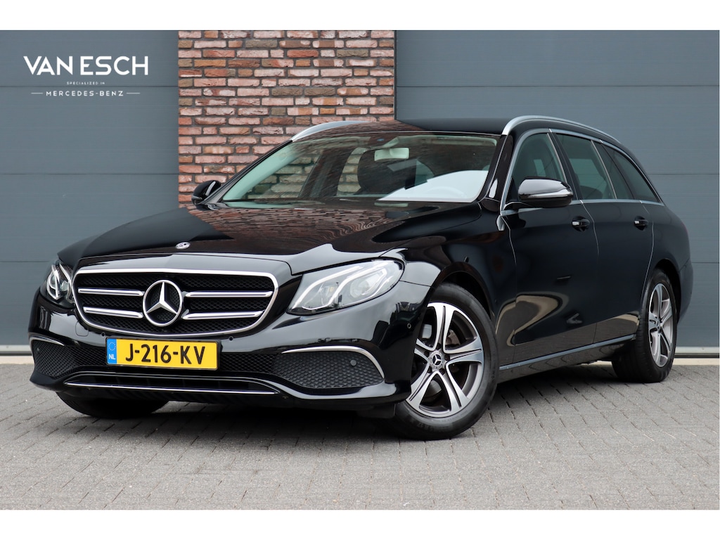 Mercedes-Benz E-klasse Estate 200 Business Solution Avantgarde | Navigatie | Camera | High Perf. LED | Stoelverwarming | Sfeerverlichting | Zitcomfortpakket |