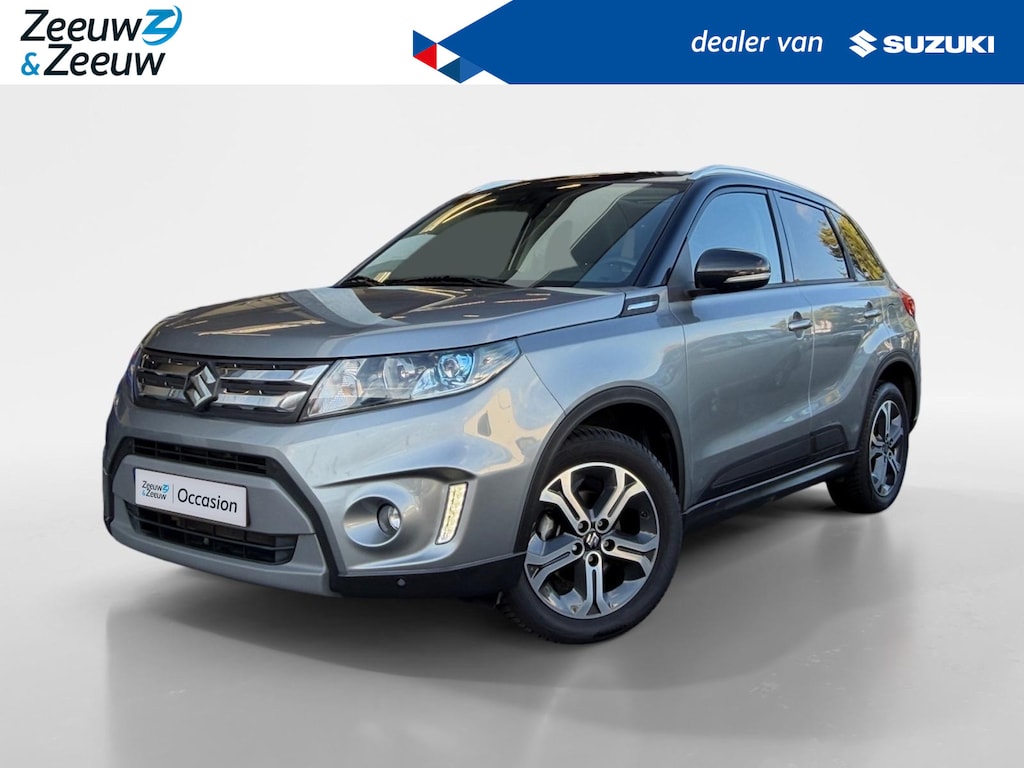 Suzuki Vitara 1.6 High Executive | AUTOMAAT | TREKHAAK | PANO DAK | APPLE / ANDROID AUTO | NL AUTO | UNIEKE KM STAND | 1e EIGENAAR | VOL OPTIES!